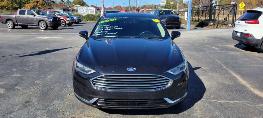 Ford Fusion 2020 Black