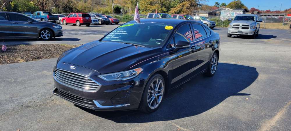 Ford Fusion 2020 Black