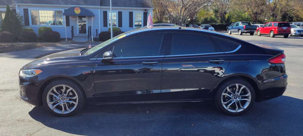 Ford Fusion 2020 Black
