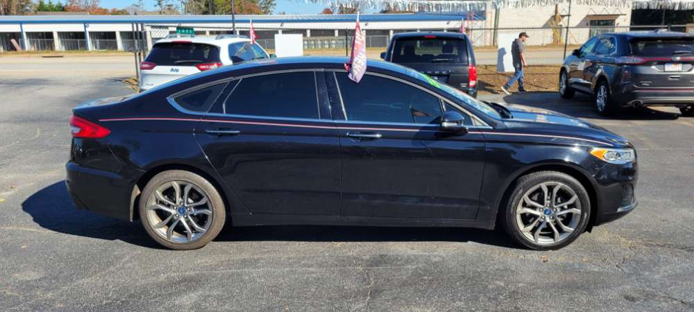 Ford Fusion 2020 Black