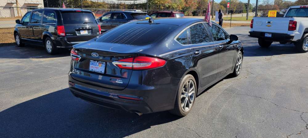 Ford Fusion 2020 Black