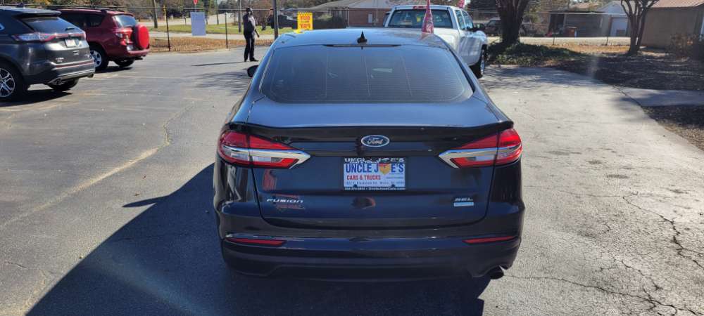 Ford Fusion 2020 Black