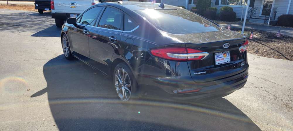 Ford Fusion 2020 Black