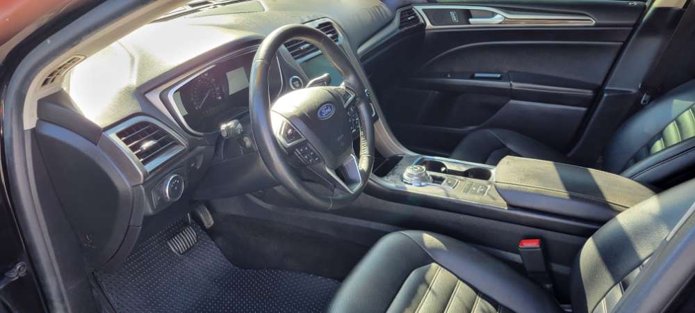 Ford Fusion 2020 Black