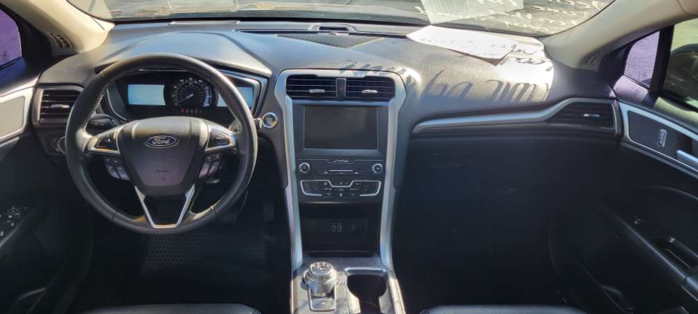 Ford Fusion 2020 Black