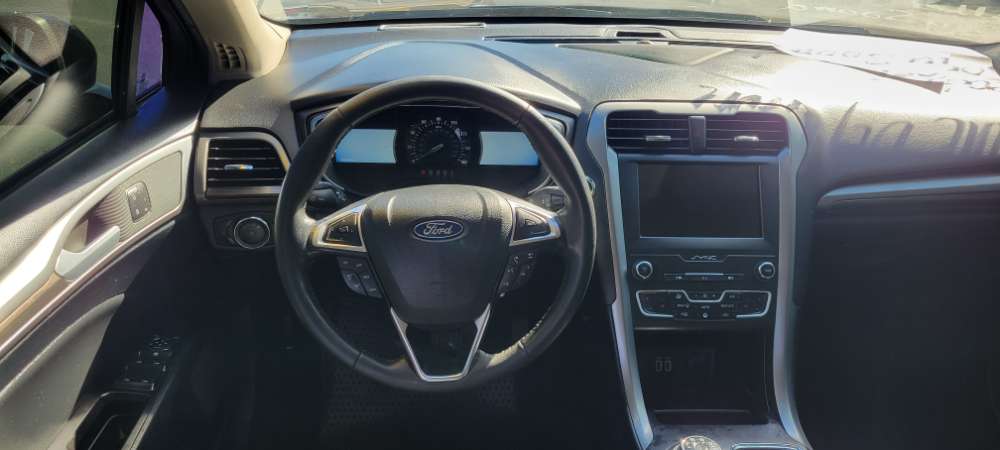 Ford Fusion 2020 Black