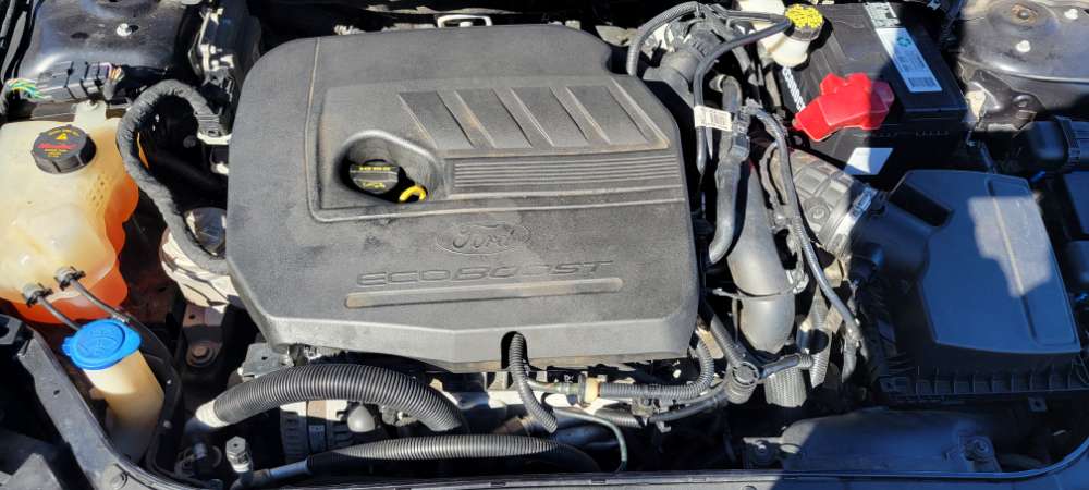 Ford Fusion 2020 Black