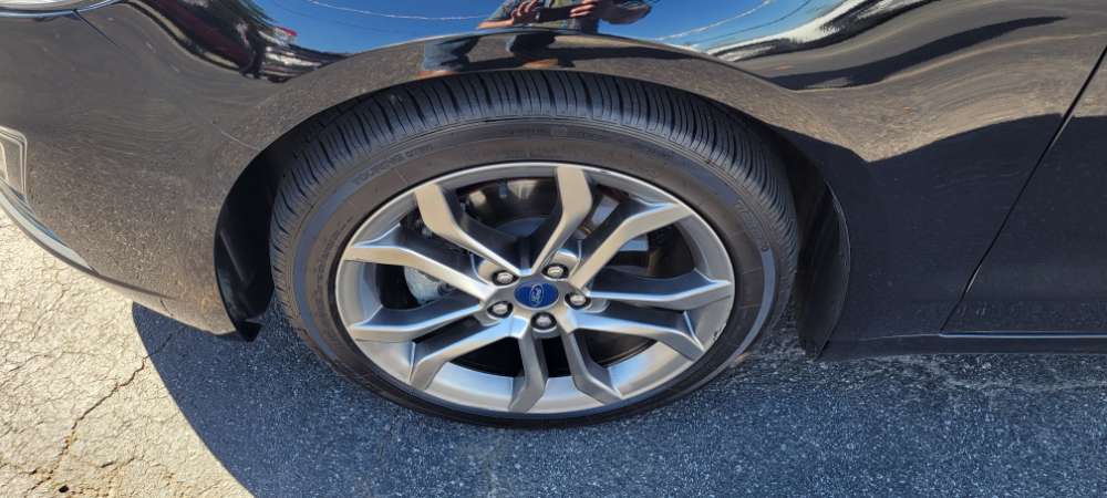 Ford Fusion 2020 Black