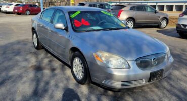 Buick Lucerne 2007 Silver