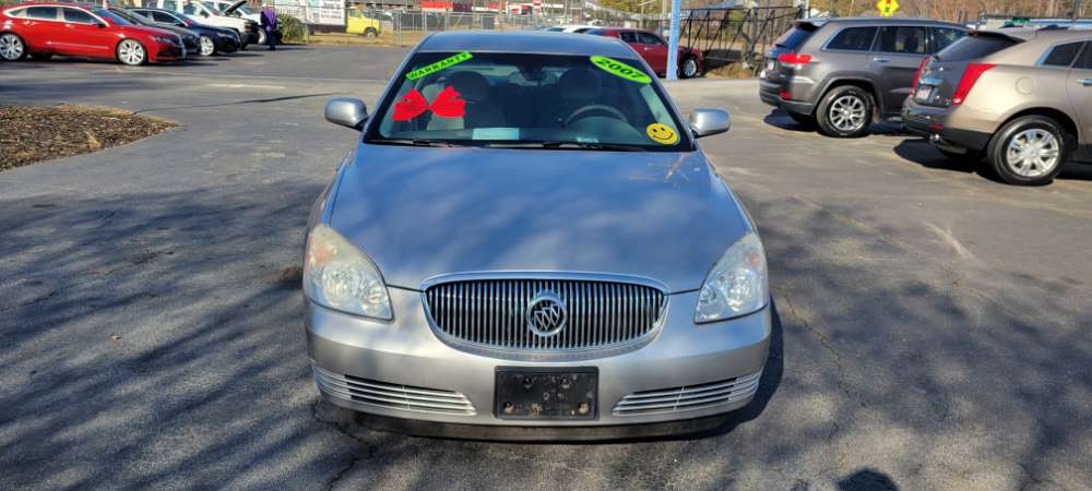 Buick Lucerne 2007 Silver