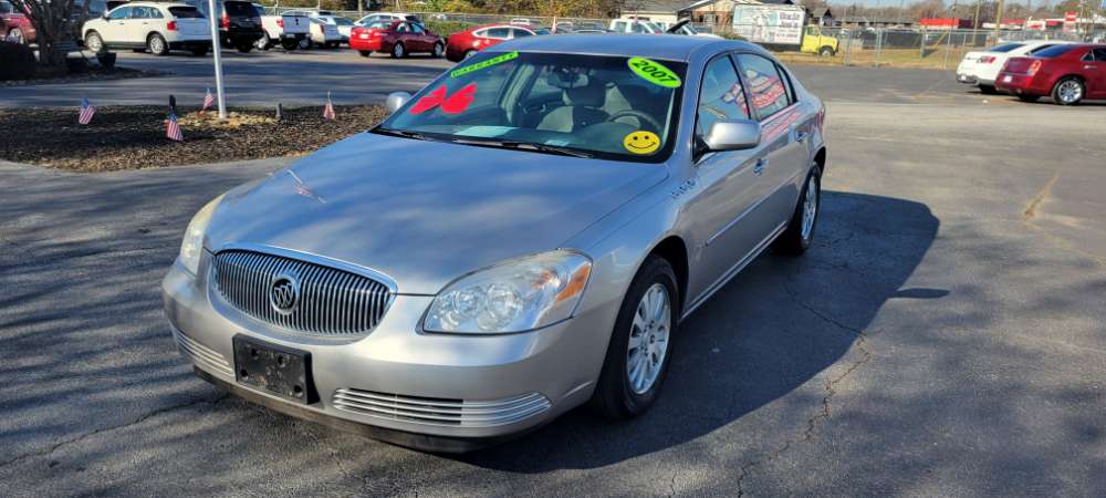 Buick Lucerne 2007 Silver