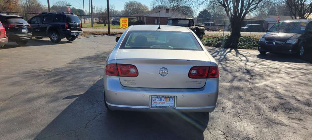 Buick Lucerne 2007 Silver
