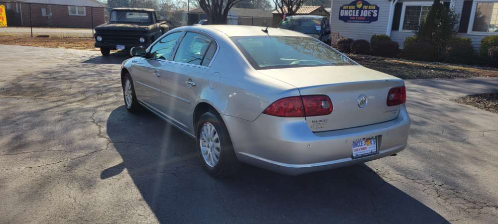 Buick Lucerne 2007 Silver