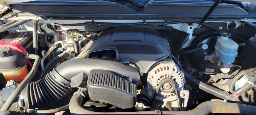 Chevrolet Tahoe 2009 White