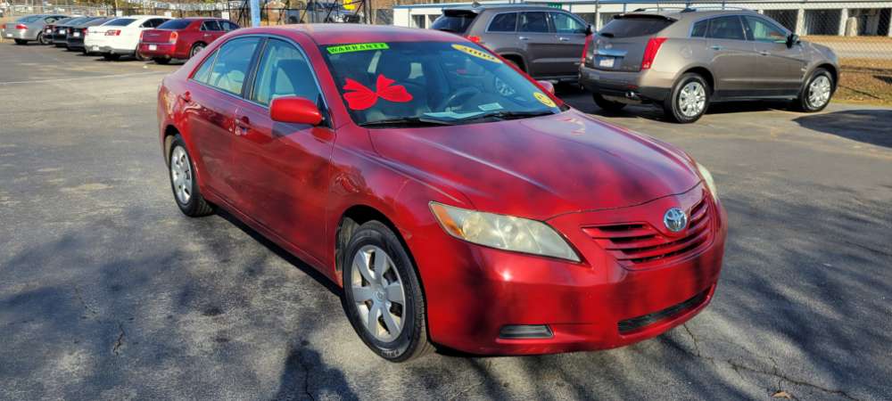 Toyota Camry 2009 Red