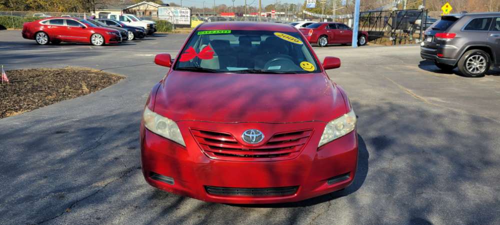 Toyota Camry 2009 Red