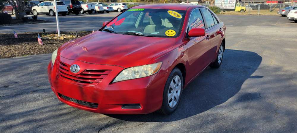 Toyota Camry 2009 Red