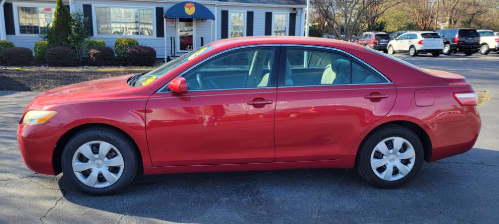 Toyota Camry 2009 Red