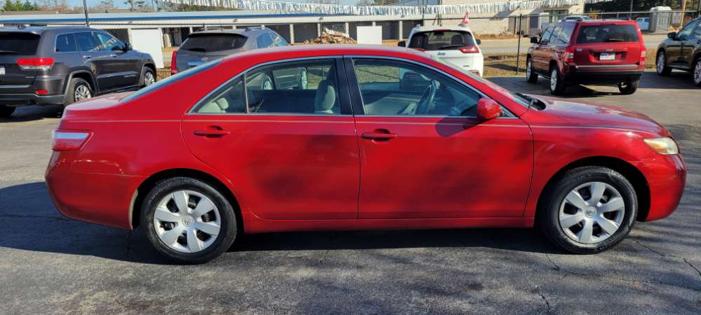 Toyota Camry 2009 Red