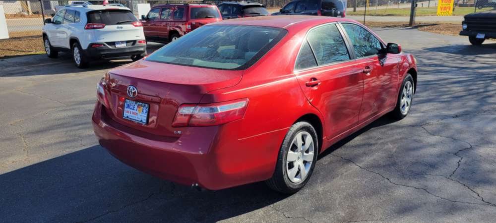 Toyota Camry 2009 Red
