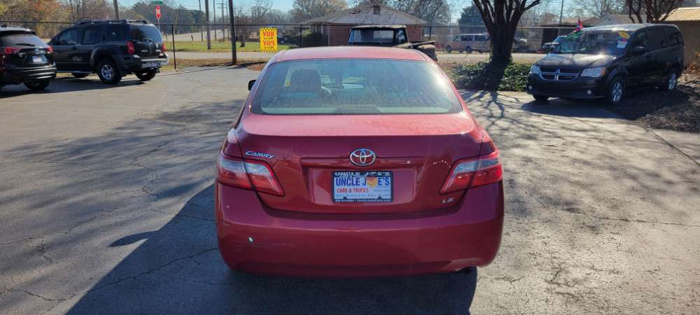 Toyota Camry 2009 Red
