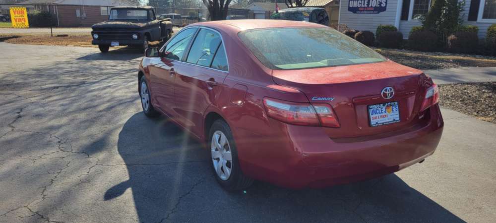 Toyota Camry 2009 Red