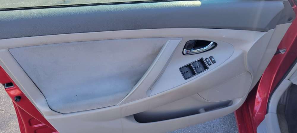 Toyota Camry 2009 Red