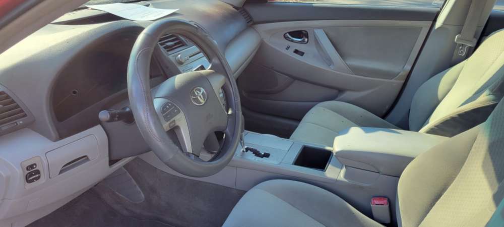 Toyota Camry 2009 Red