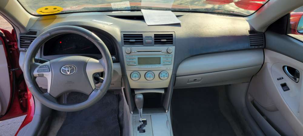 Toyota Camry 2009 Red