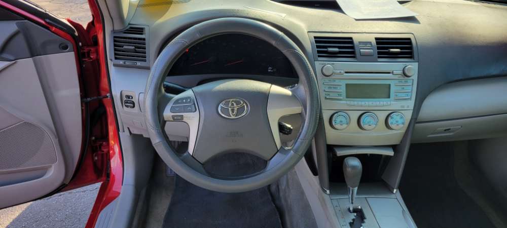 Toyota Camry 2009 Red