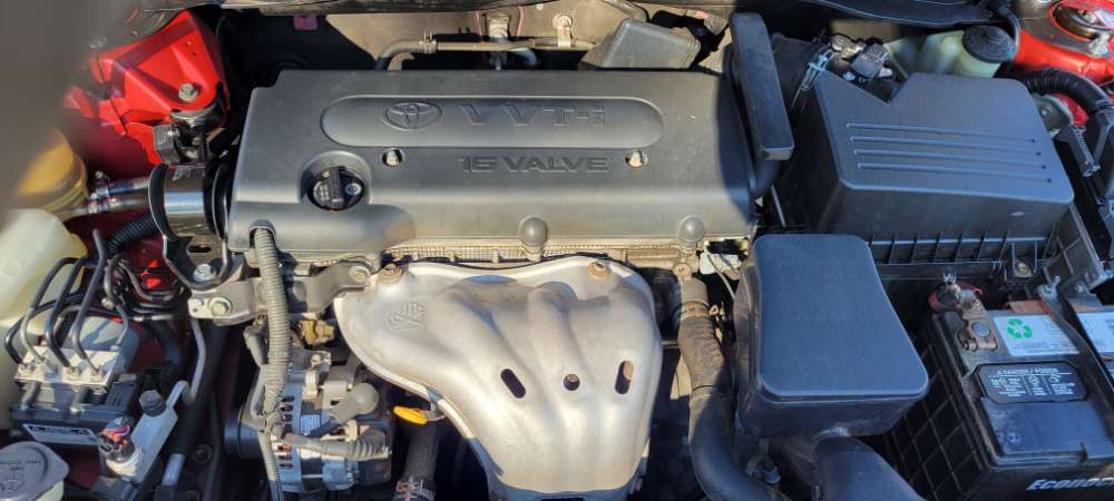 Toyota Camry 2009 Red