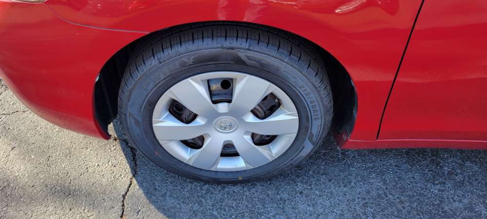 Toyota Camry 2009 Red