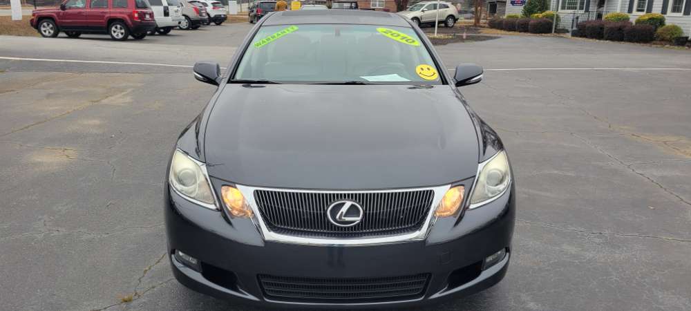 Lexus GS 2010 Black