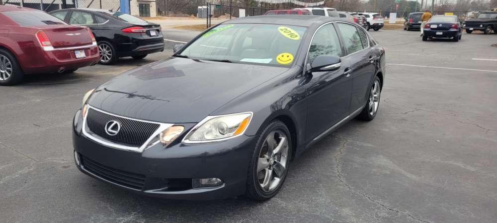 Lexus GS 2010 Black