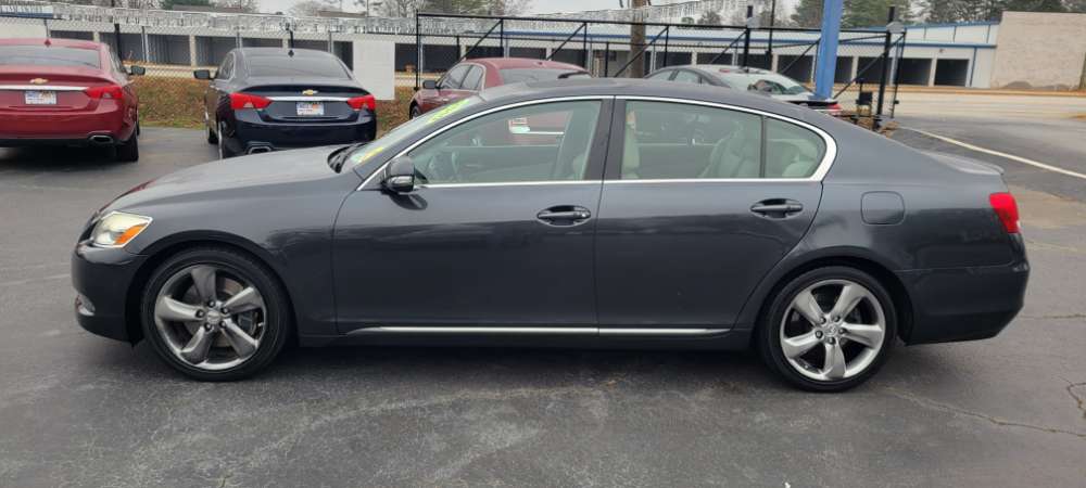Lexus GS 2010 Black