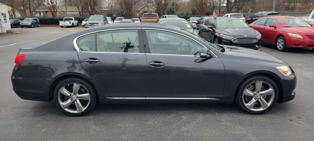 Lexus GS 2010 Black