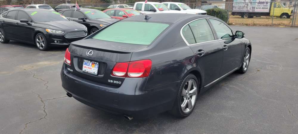 Lexus GS 2010 Black