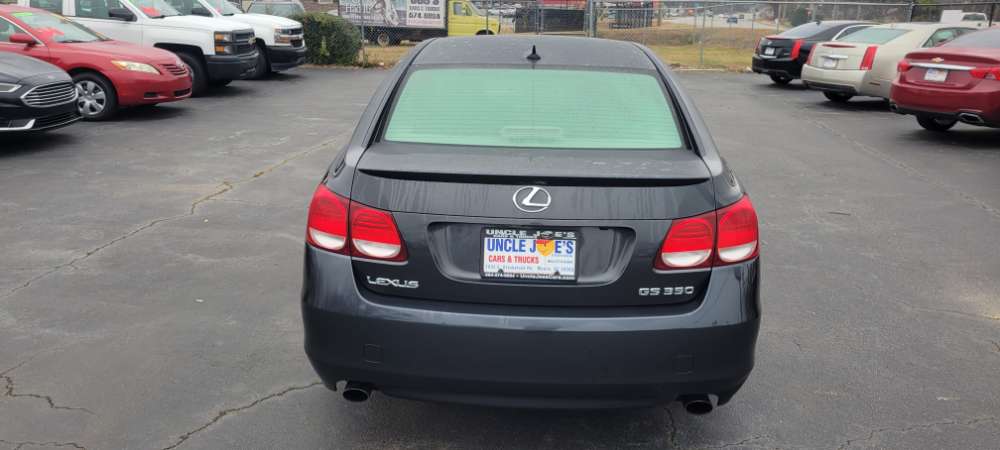 Lexus GS 2010 Black