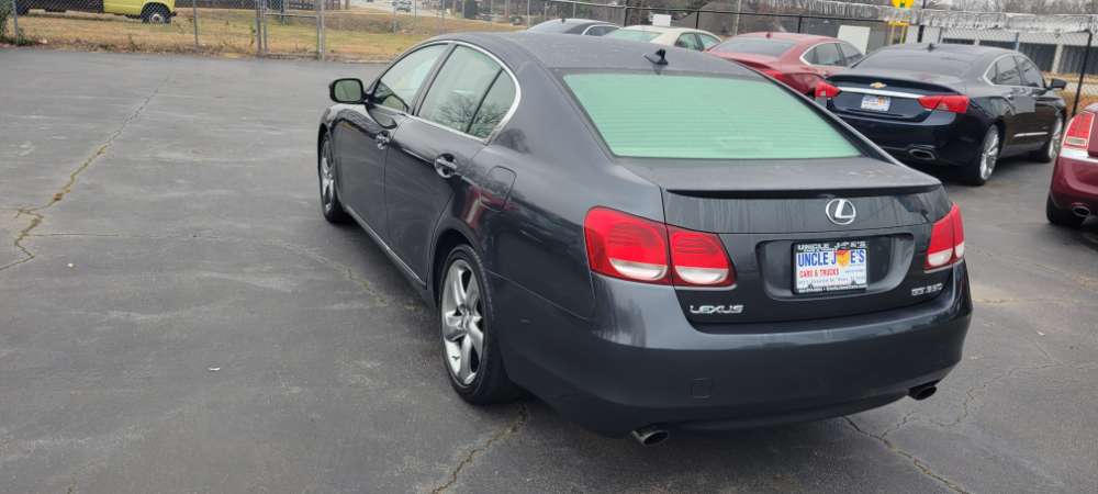 Lexus GS 2010 Black