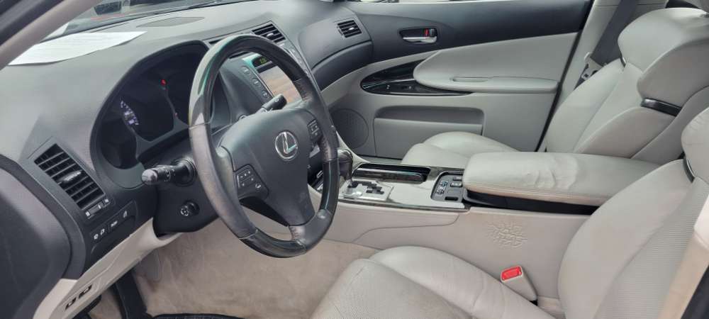 Lexus GS 2010 Black