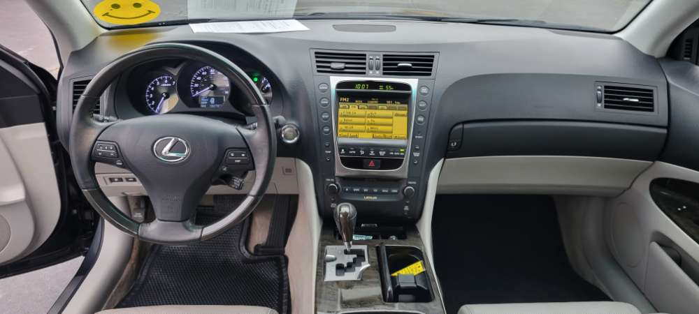 Lexus GS 2010 Black