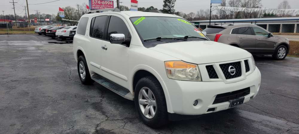 2010 Nissan Armada's photo