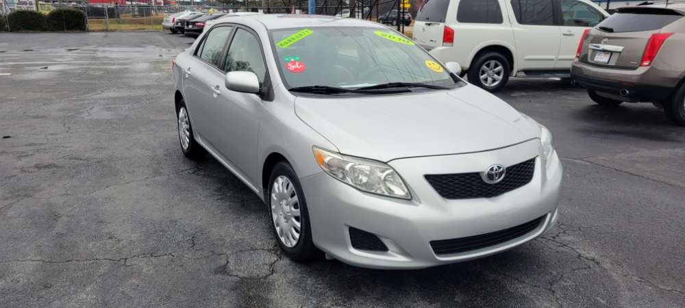 2010 Toyota Corolla XLE's photo