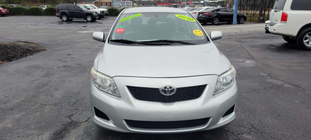 Toyota Corolla 2010 Silver