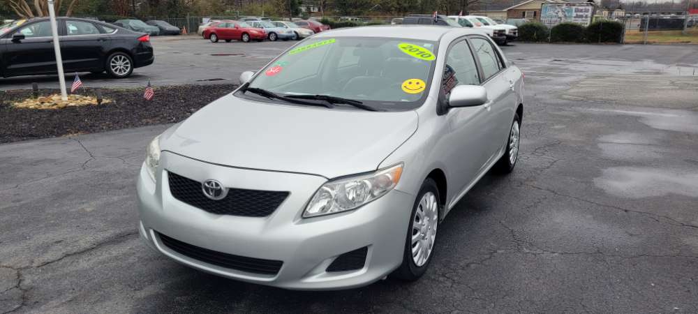 Toyota Corolla 2010 Silver