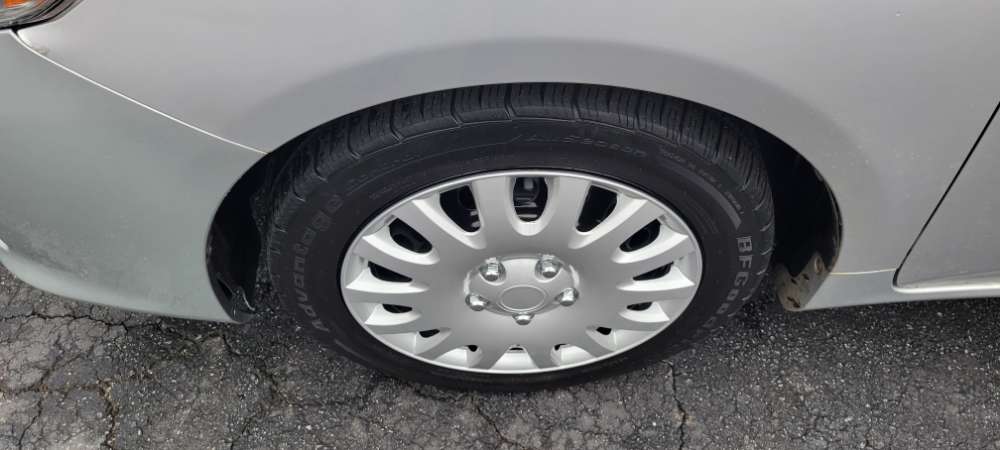 Toyota Corolla 2010 Silver