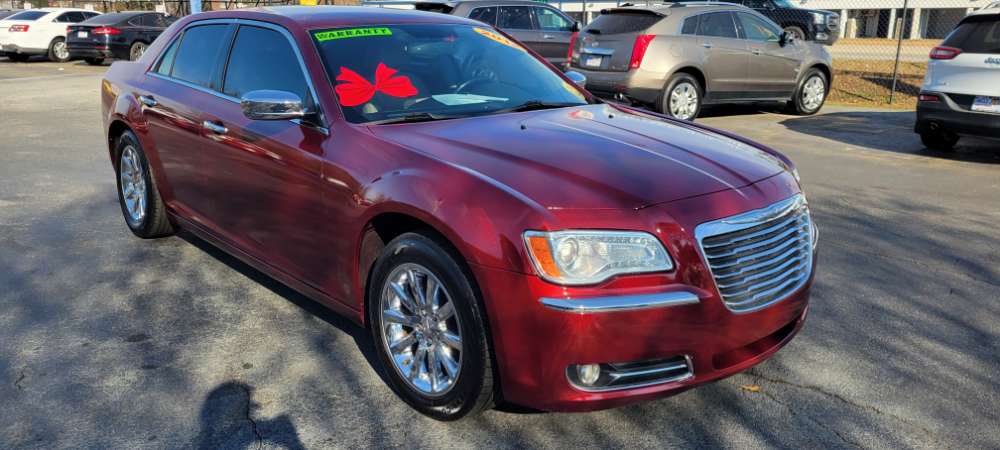 Chrysler 300, 300C 2012 Red