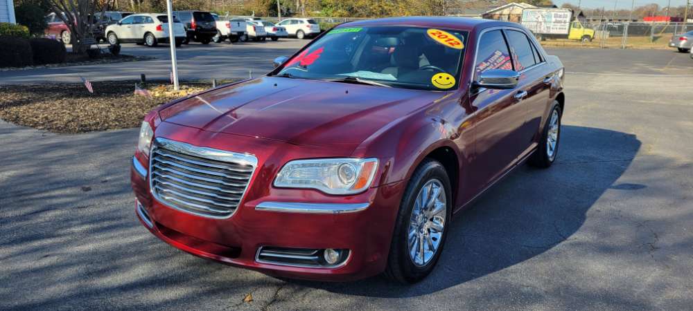 Chrysler 300, 300C 2012 Red