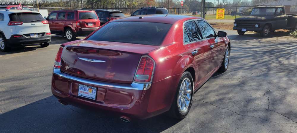 Chrysler 300, 300C 2012 Red