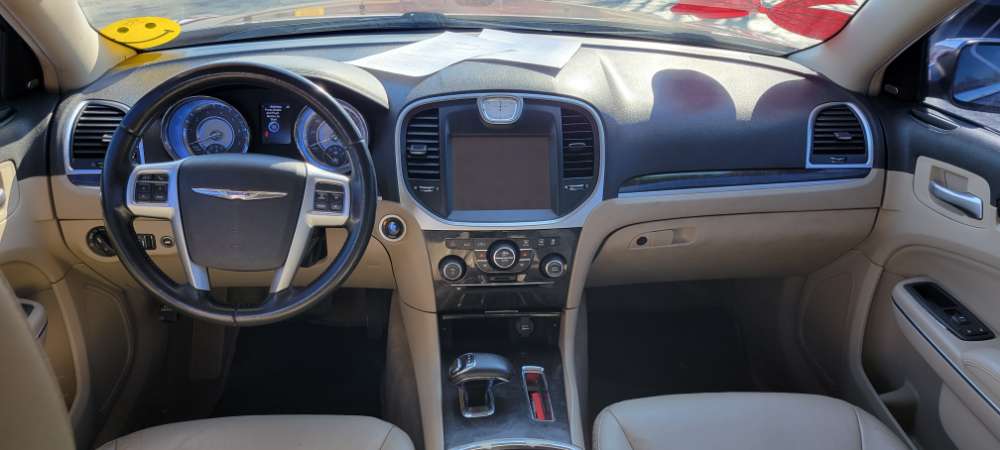 Chrysler 300, 300C 2012 Red